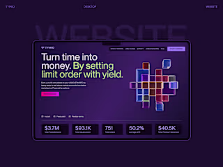 Visual identity. Website. UX/UI app. De-Fi service