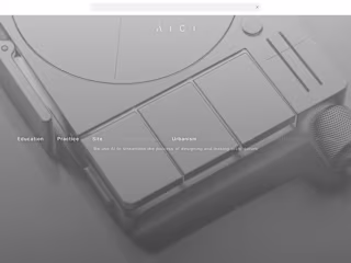 A I C I: Website Webflow (Full-service)