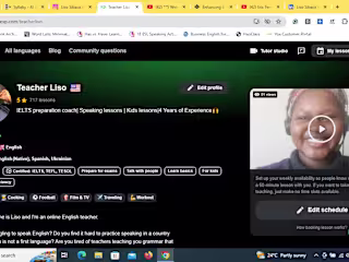 Teacher Liso: IELTS preparation coach| Speaking less...