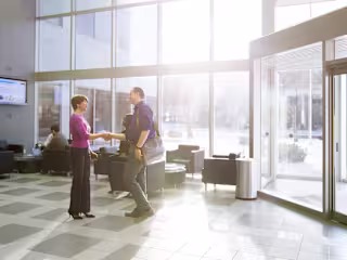 Custom stock photography for CAA