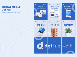 Social Media Design for Different Clients