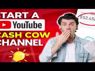 I will setup youtube automated cash cow channel, viral cash cow 