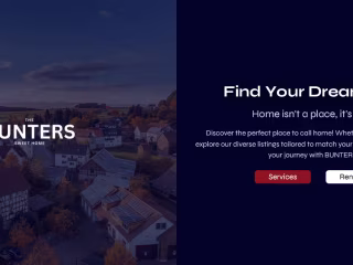 Real Estate React Website