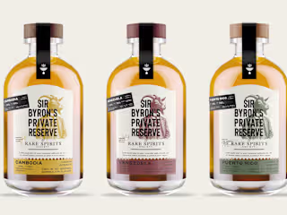 Brand Design for Adventurous Rum Connoisseurs