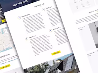 Nexus Energy Systems: Responsive Web Design & Development
