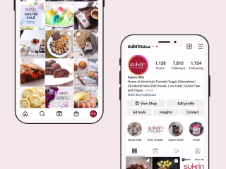 Sukrin USA Social Media Manager