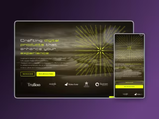 Framer Portfolio Website Template