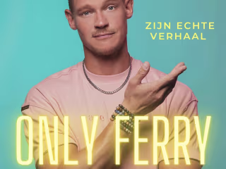 Poster / Logo Design - Theatre show: ONLY FERRY - Ferry Doedens 
