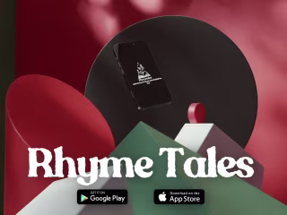 RhymeTales (UI Design + Animation)