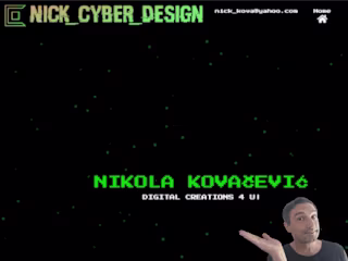 My portfolio site