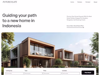 Real Estate Website 