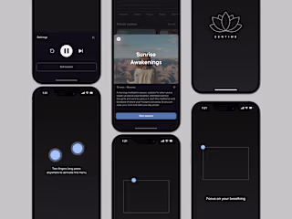 Mobile App Designs by Flow