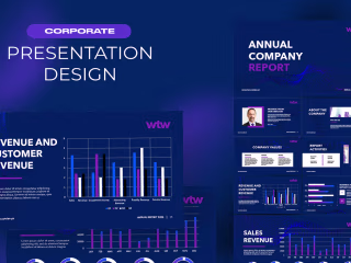 Corporate Presentation Design