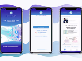 Networking application for iOS
