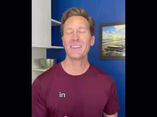 Paid social ad for fitness company 