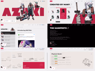 Azuki NFT WebApp (2021 version)
