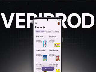Veriprod - Effortless expiry tracking app