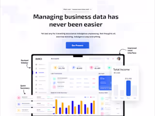 Duxo Landing Page