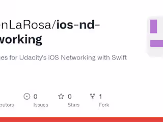 iOS Networking with Swift (Udacity)