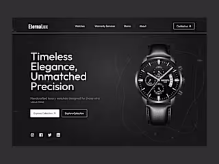 Eterna Lux Premium Watch Website