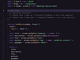 Testing First Principle for local e-commerce