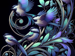 AI Art Generation Showcase