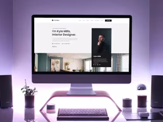 Interior Desginer Wordpress website