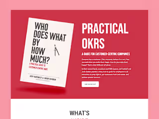 Who Does What By How Much? | Landing Page