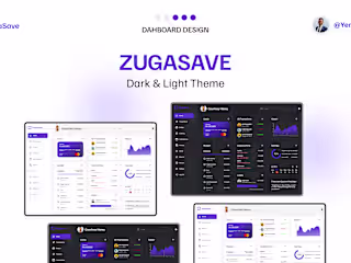 ZugaSave (Finance Management Dashboard)