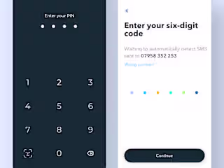 Vanquis Banking App
