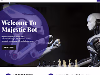 Majestic Bot - A Crownfin Venture
