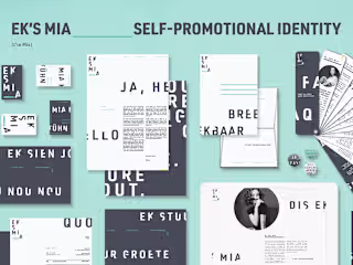 Ek's Mia Self-Promotional Identity