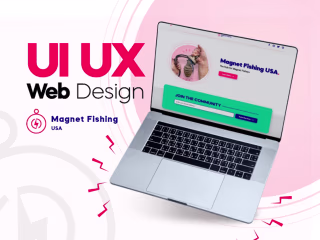 Magnet Fishing USA - UI/UX Website Design