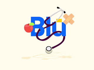 Blu Medical Visual Identity