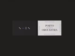 Porto Philharmonic Orquestra Branding