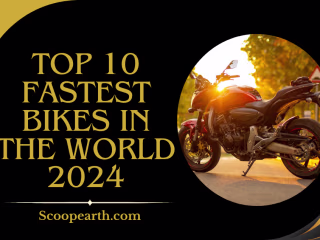 Top 10 Fastest Bikes In The World 2024