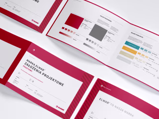 Harmonized brand book. Crafted for a consistent identity