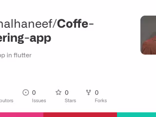 Coffe ordering app