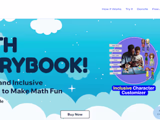 MathStorybook Website