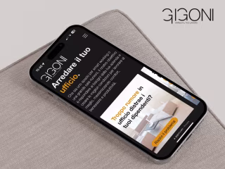 Gigoni, Furniture Website | UX UI Product Design