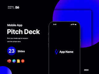 Mobile App Pitch Deck :: Behance