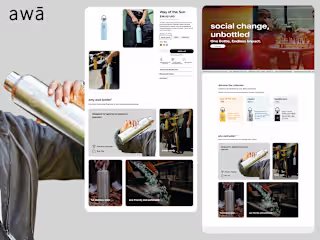 Shopify theme build by using PageFly