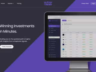 Alpha Trend - Investment research platform