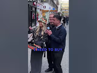 TikTok Street Interview Video Edit: Jagermeister x The Brit Spot