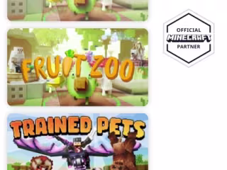 Creating Minecraft Marketplace products as an official partner.
