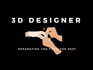 3d logo for nail tech