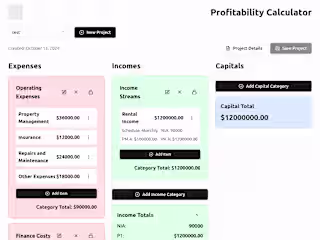 Expenses Calculator  