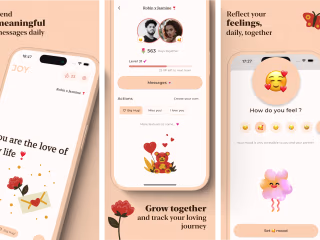 Joy Love - Couple App