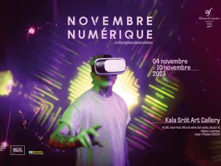 SCÉNOGRAPHIE & COM ♤ Novembre Numérique