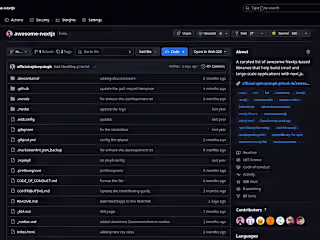 Awesome Next.js
